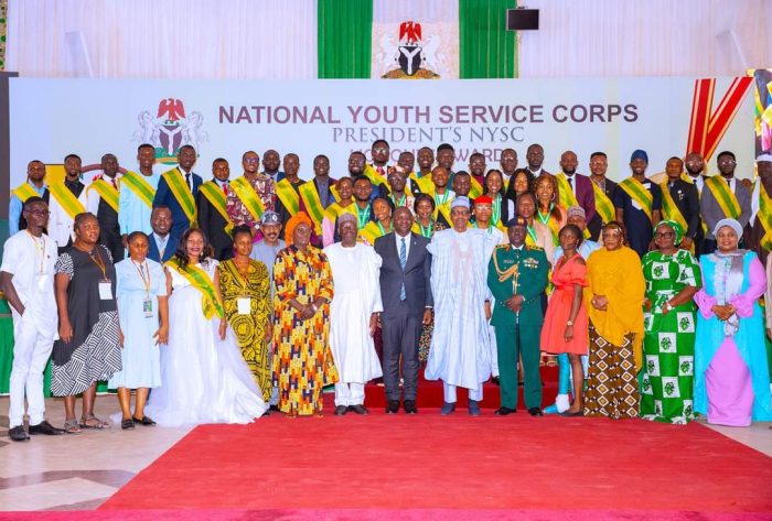 NYSC at 50: Buhari grants 65 ex-corps members automatic employment
