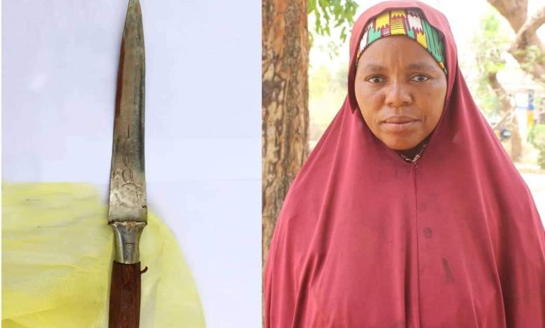 Why I stabbed 8-year-old girl, Kano woman speaks after arrest