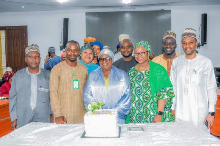 Staff, appointees pay tribute to Kaduna deputy gov at valedictory session