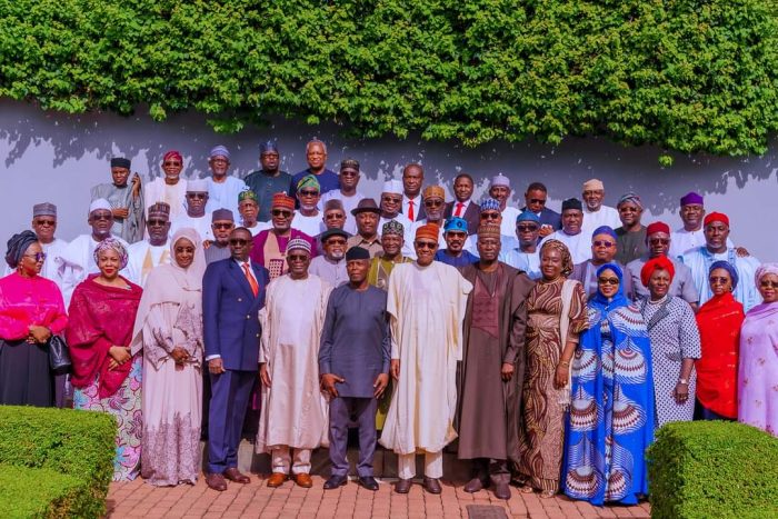 Buhari thanks ministers, State House staff for 8 years of support, loyalty