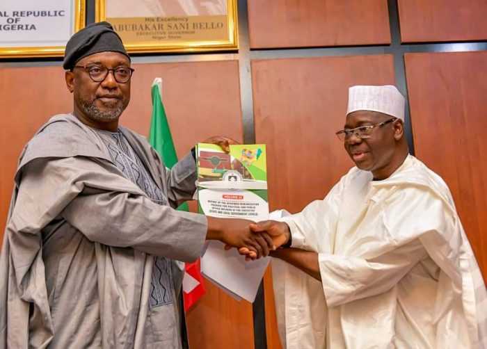 Niger govt to study RMAFC's report on remuneration for political office holders, judiciary, lawmakers