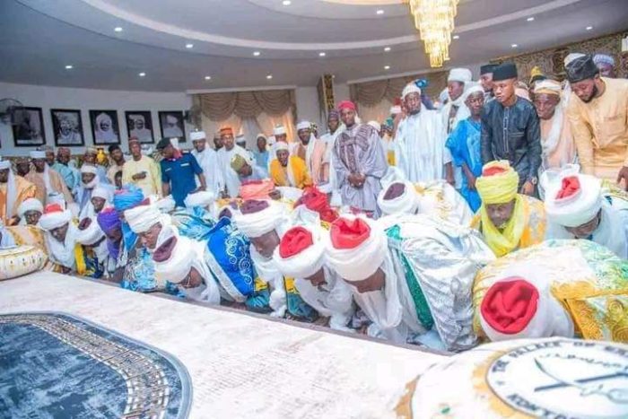 Kontagora emir appoints 22 new district heads