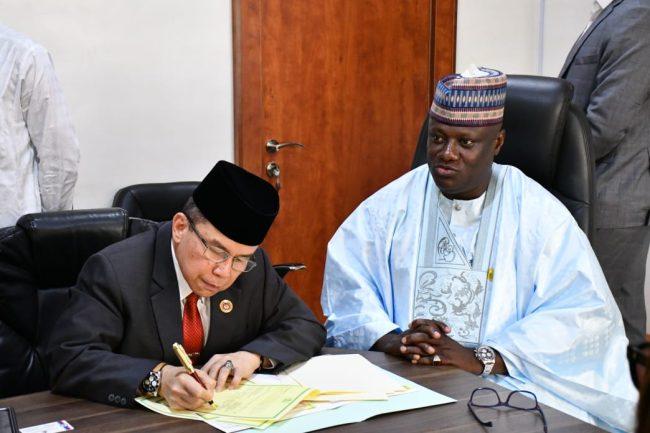 Nigeria, Indonesia move to deepen defence cooperation