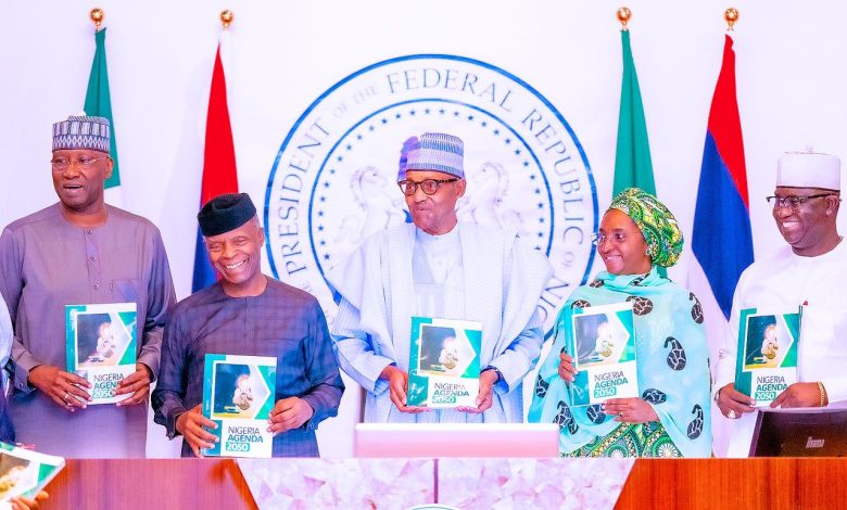 Nigeria to become top middle-income economy by 2050, Buhari says
