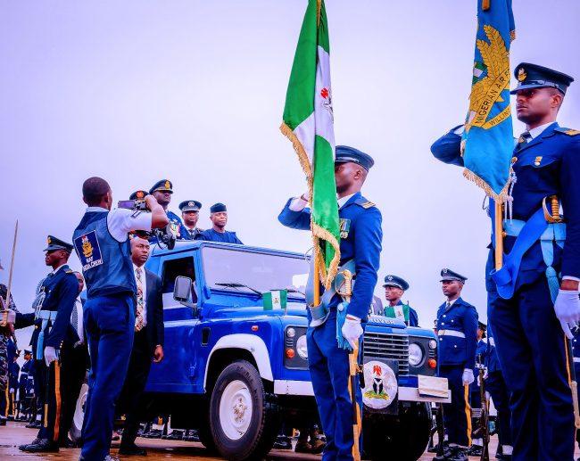 Photos: Osinbajo attends NAF Day celebration in Enugu