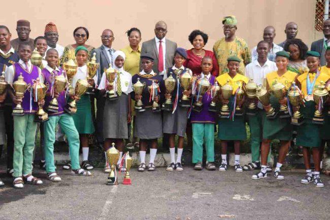 Ogun wins at 84th edition of AIONIAN games