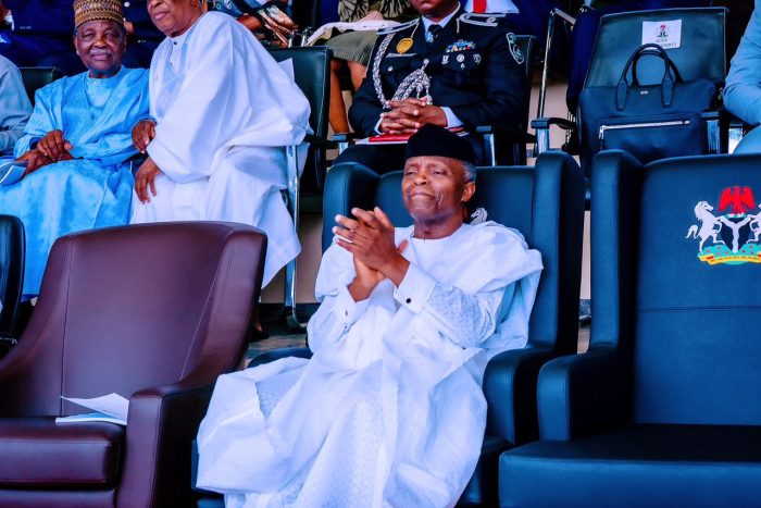 Osinbajo: It's been an incredible journey serving Nigeria for 8 years