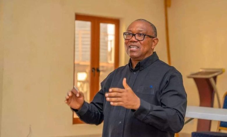 I must be president of Nigeria, Peter Obi says