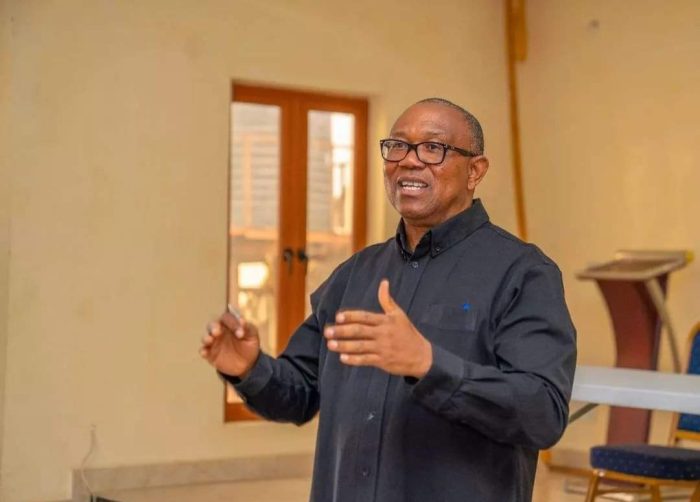 I must be president of Nigeria, Peter Obi says