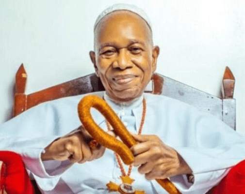 Emeritus Methodist prelate Sunday Mbang dies at 86, Buhari mourns