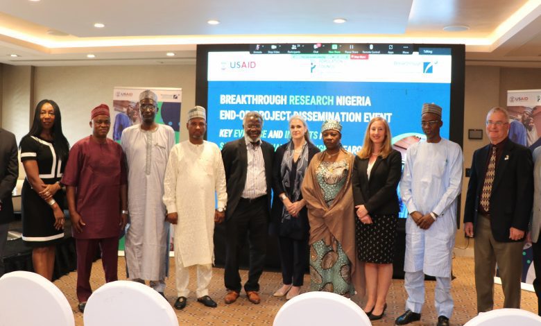 USAID’s behavior change research findings to inform future health programs in Nigeria