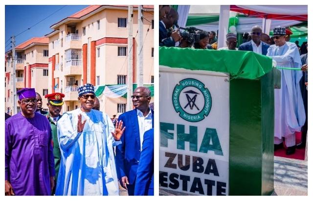 Our promise of change has been fulfilled, Buhari tells new homeowners