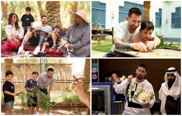 Controversy as Messi skips PSG training to visit Saudi Arabia