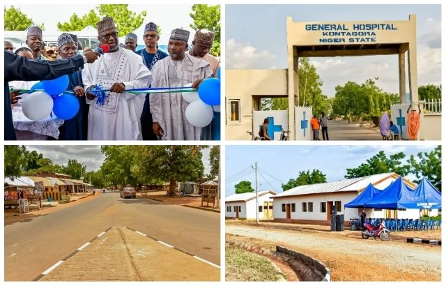 Niger gov commissions 6 projects in Kontagora
