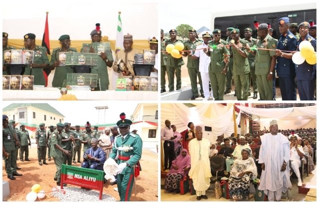 CDS unveils books, strategic plan, commissions projects at NDA in honour of personalities