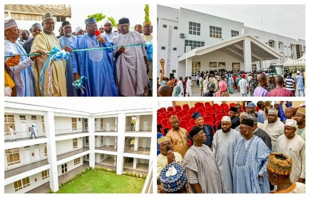 Lawan commissions new Niger State House of Assembly complex
