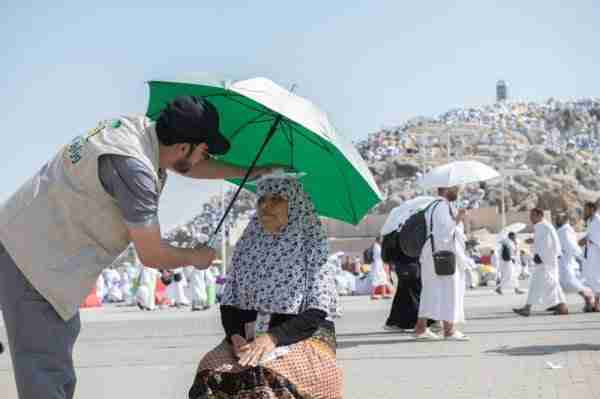 Number of heat exhaustion cases in Hajj 2023 'is steadily increasing'