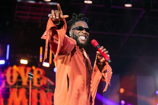 Burna Boy makes history in London