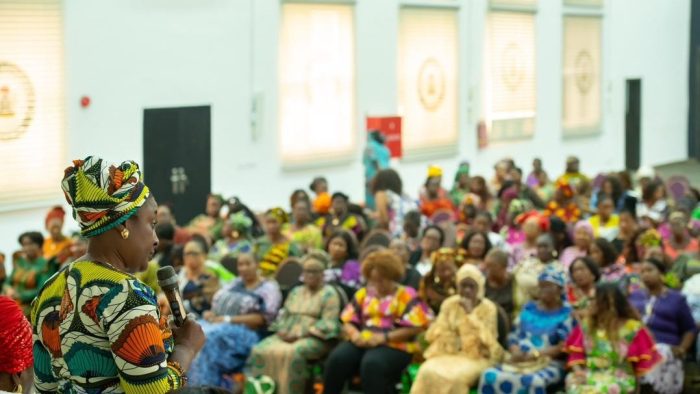 Edo First Lady leads campaign for better opportunities for women in politics