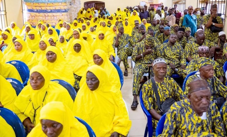 Hajj: Obaseki charges 432 Edo Muslim pilgrims to pray for Nigeria's unity