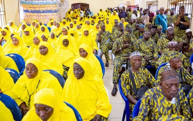 Hajj: Obaseki charges 432 Edo Muslim pilgrims to pray for Nigeria's unity