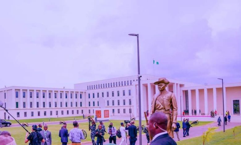 Tinubu visits new ONSA building, tasks security agencies on intel sharing