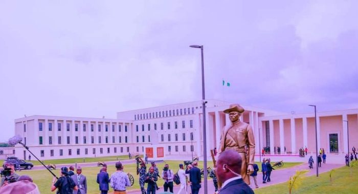 Tinubu visits new ONSA building, tasks security agencies on intel sharing