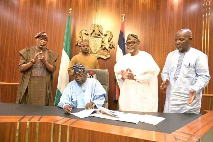 Gbajabiamila hails Tinubu for signing student's loan bill into law