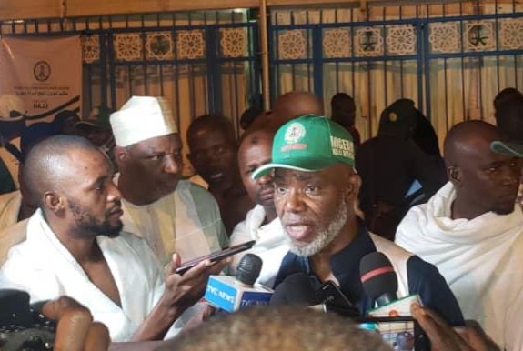 We're addressing tent shortage at Mina, NAHCON says