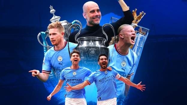 Breaking: Manchester City beat Inter to win Champions League