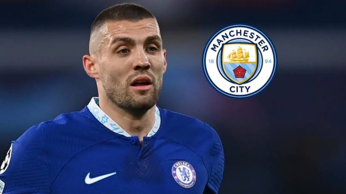 Manchester City sign midfielder Mateo Kovacic from Chelsea