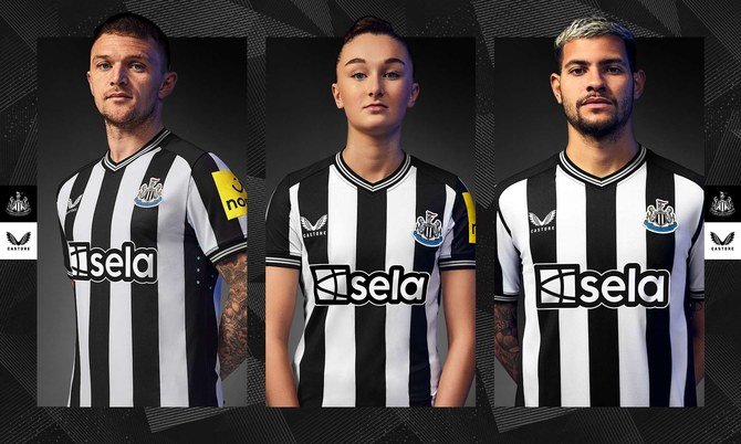 Saudi firm sponsors Newcastle United in $31.4m/year deal