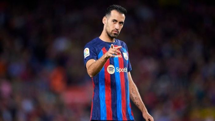 Busquets to join forces with Messi again in Miami