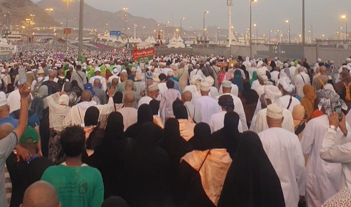 Hajj: NAHCON warns pilgrims against walking back to Makkah from Mina
