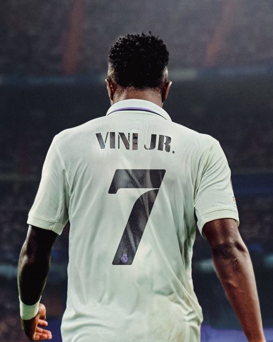 Vinicius Jr. to wear Cristiano Ronaldo's No. 7 for Real Madrid