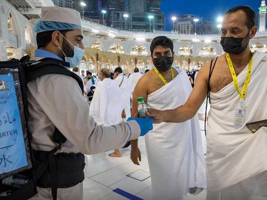 Saudi Arabia unveils facilities to deliver Zamzam to Hajj pilgrims