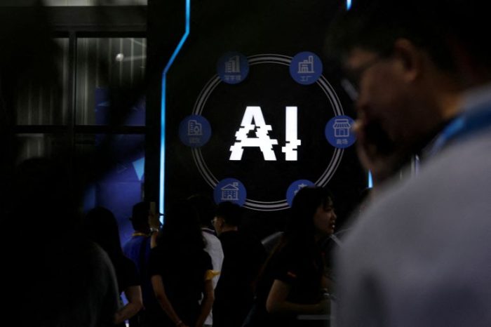 Bottom-up AI challenges the dominant view that powerful AI platforms can be developed only by using big data, as is the case with ChatGPT, Bard, and other large language models, writes Kurbalija [Florence Lo/Reuters]