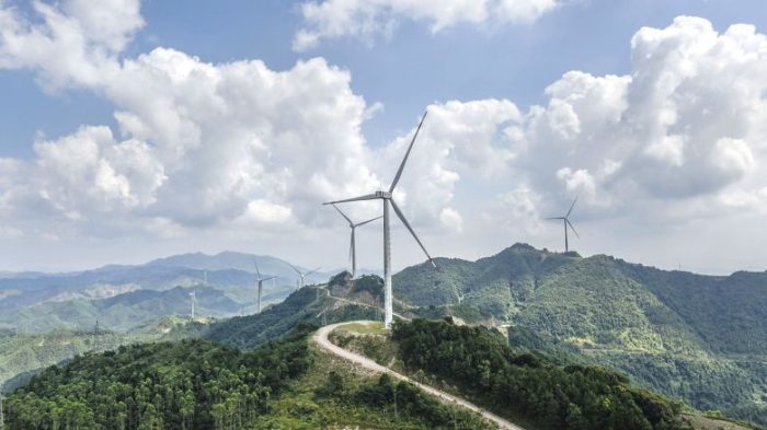 China is set to shatter its wind and solar target five years early, new report finds
