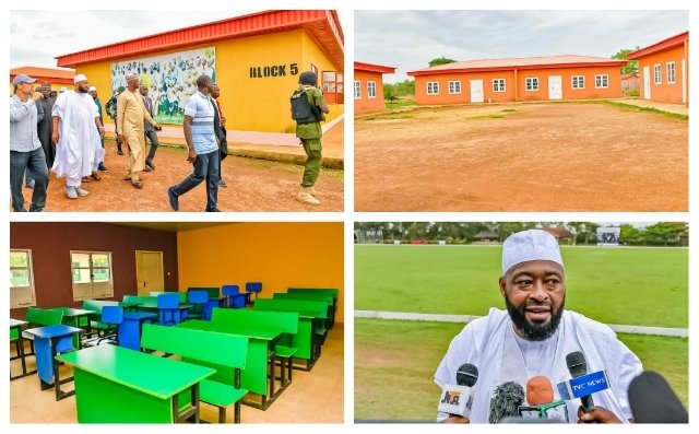 Bago reiterates readiness to invest in education, youths, tourism