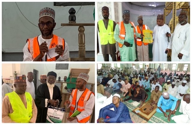 Yobe Imam urges politicians and wealthy individuals to enrol orphans in GIFSHIP