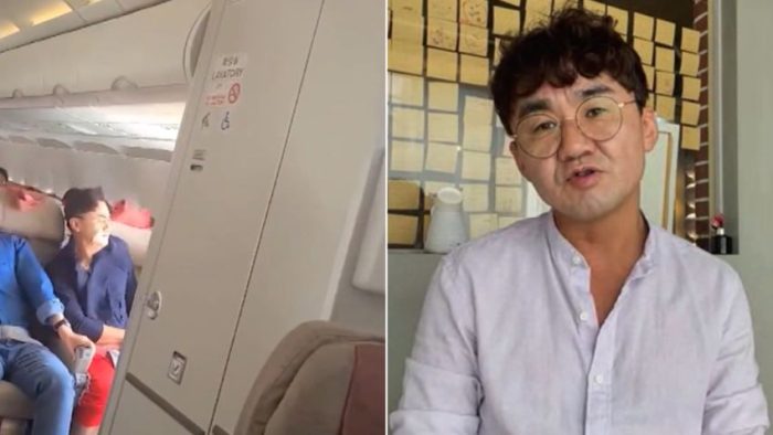 South Korean man who attempted to open plane door mid-flight tests positive for drugs