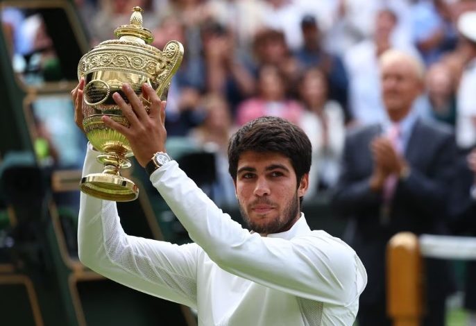 All hail Alcaraz as he ends Djokovic's long Wimbledon reign