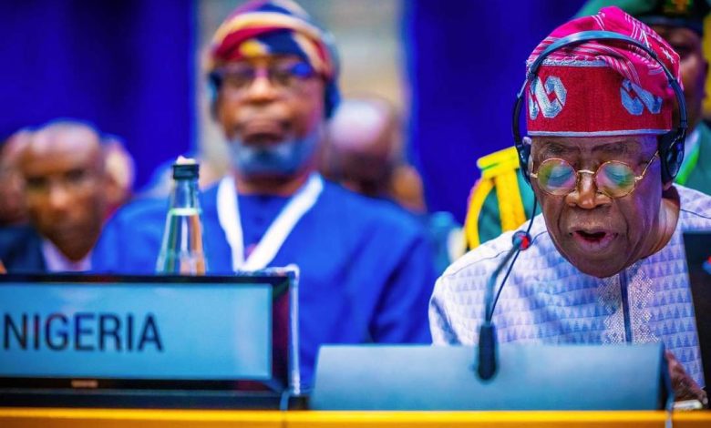 Photos: Tinubu at AU's mid-year coordination meeting in Kenya