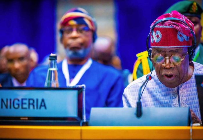 Photos: Tinubu at AU's mid-year coordination meeting in Kenya