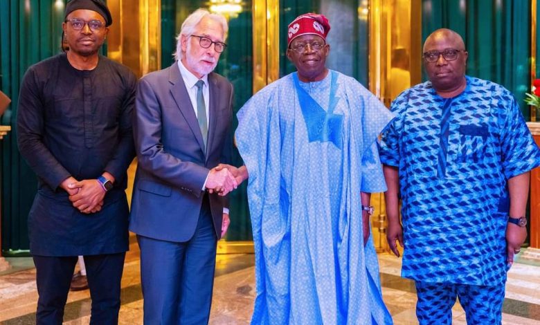 Tinubu affirms FG's readiness to support Google in creating 1m jobs in Nigeria