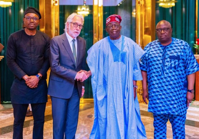 Tinubu affirms FG's readiness to support Google in creating 1m jobs in Nigeria