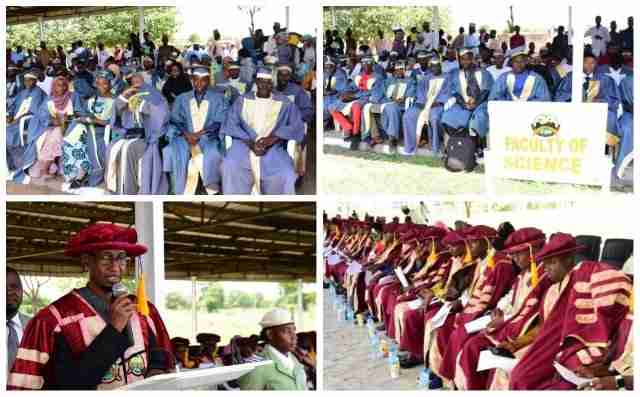 FUD matriculates 3,933 students for 2022/2023 session