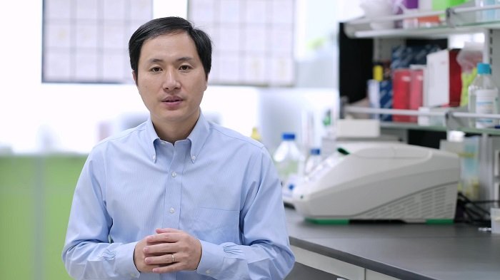 He Jiankui Chinese gene editing expert