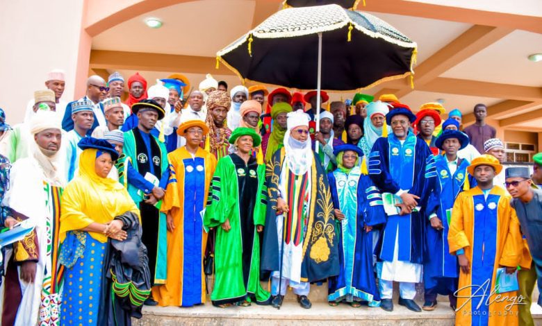 FCE Jama'are holds first matriculation with 350 students