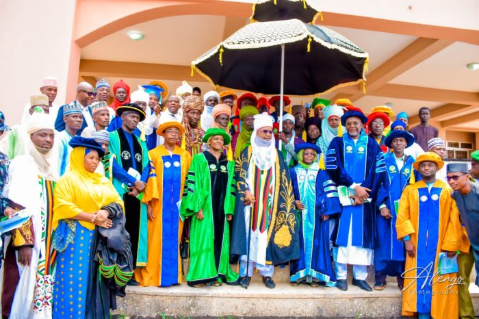 FCE Jama'are holds first matriculation with 350 students